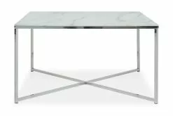 Nelly Sofabord, Marmor/krom