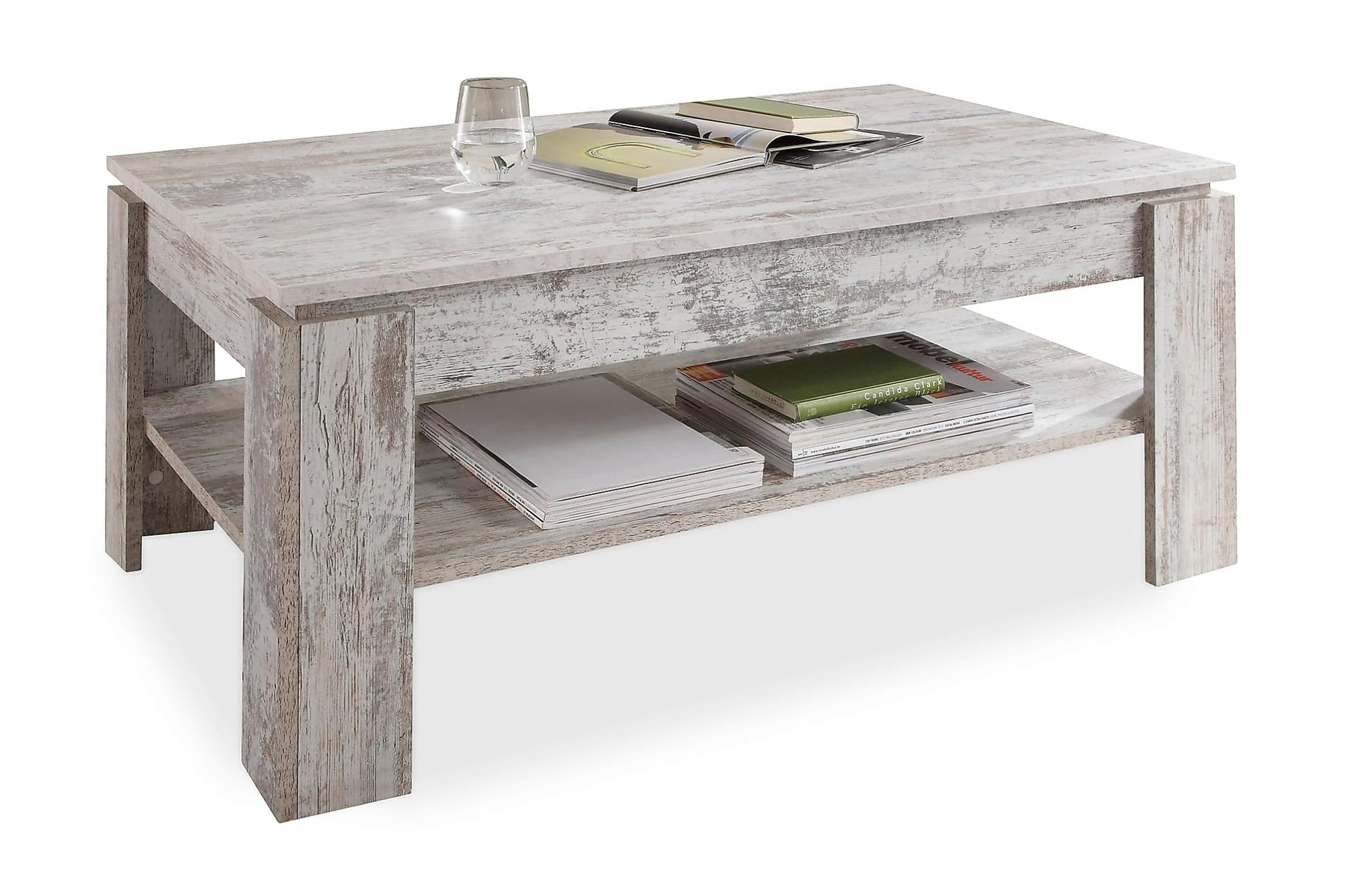 Conor Sofabord, Hvid 1 Conor Sofabord, Hvid