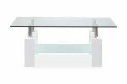 Faxberg Sofabord, Hvid