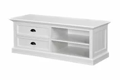 Hampton Tv-bord, Hvid