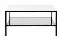 Marise Sofabord, Hvid/sort