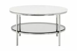 Marise Sofabord, Hvid M. Stålstel