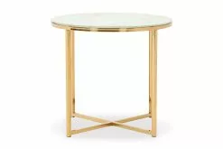 Nelly Sofabord M. Glasplade