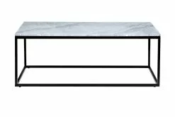 Carrie Sofabord, Grå Marmor