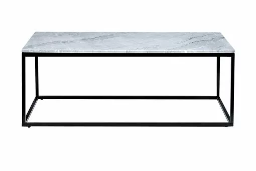Carrie Sofabord, Grå Marmor 1 Carrie Sofabord, Grå Marmor -Møbelbutik 9000585352