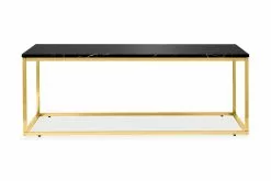 Carrie Sofabord, Sort Marmor