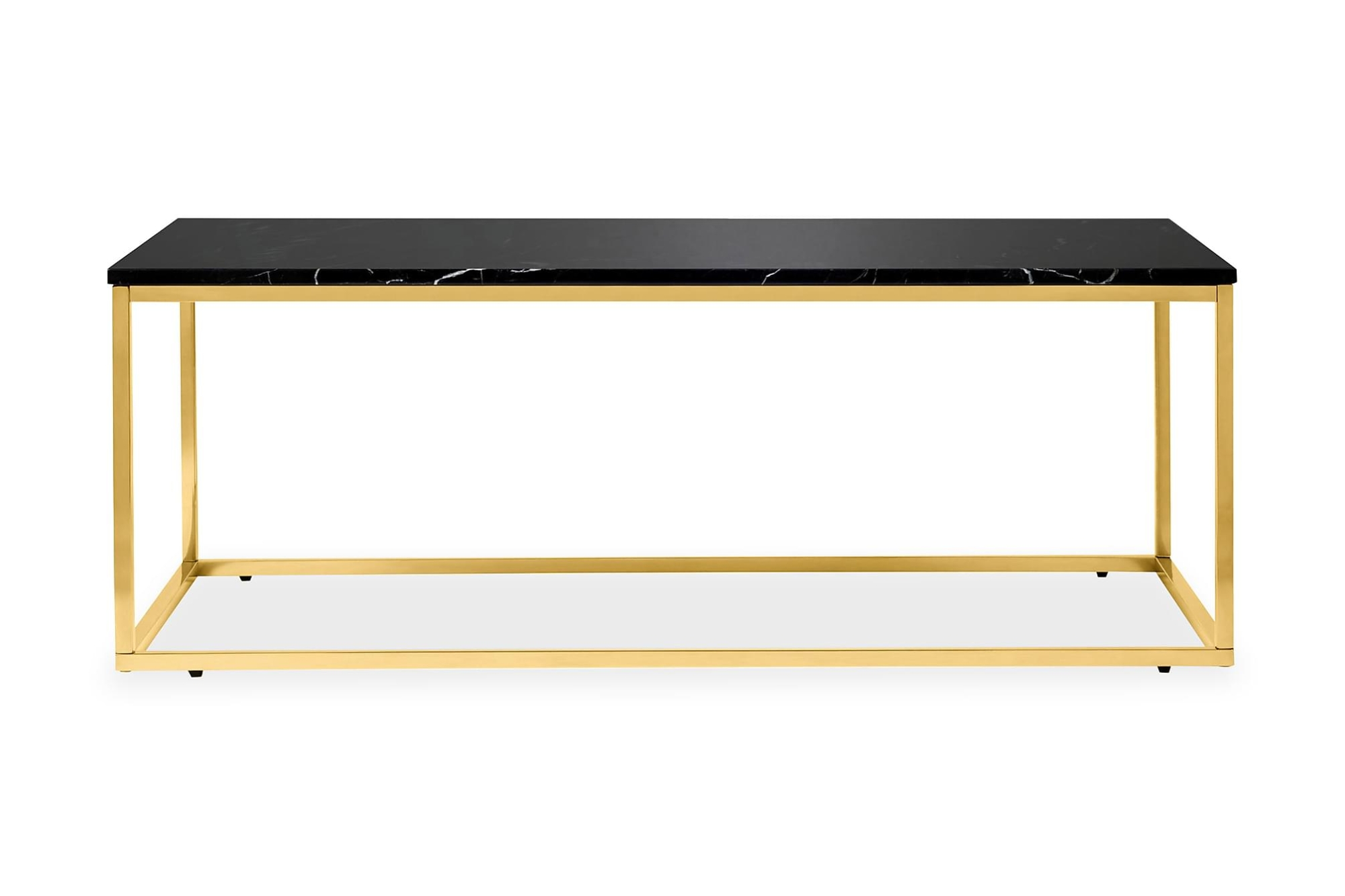Carrie Sofabord, Sort Marmor 1 Carrie Sofabord, Sort Marmor