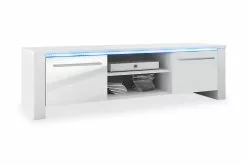 Bordeaux Tv-bord, Hvid