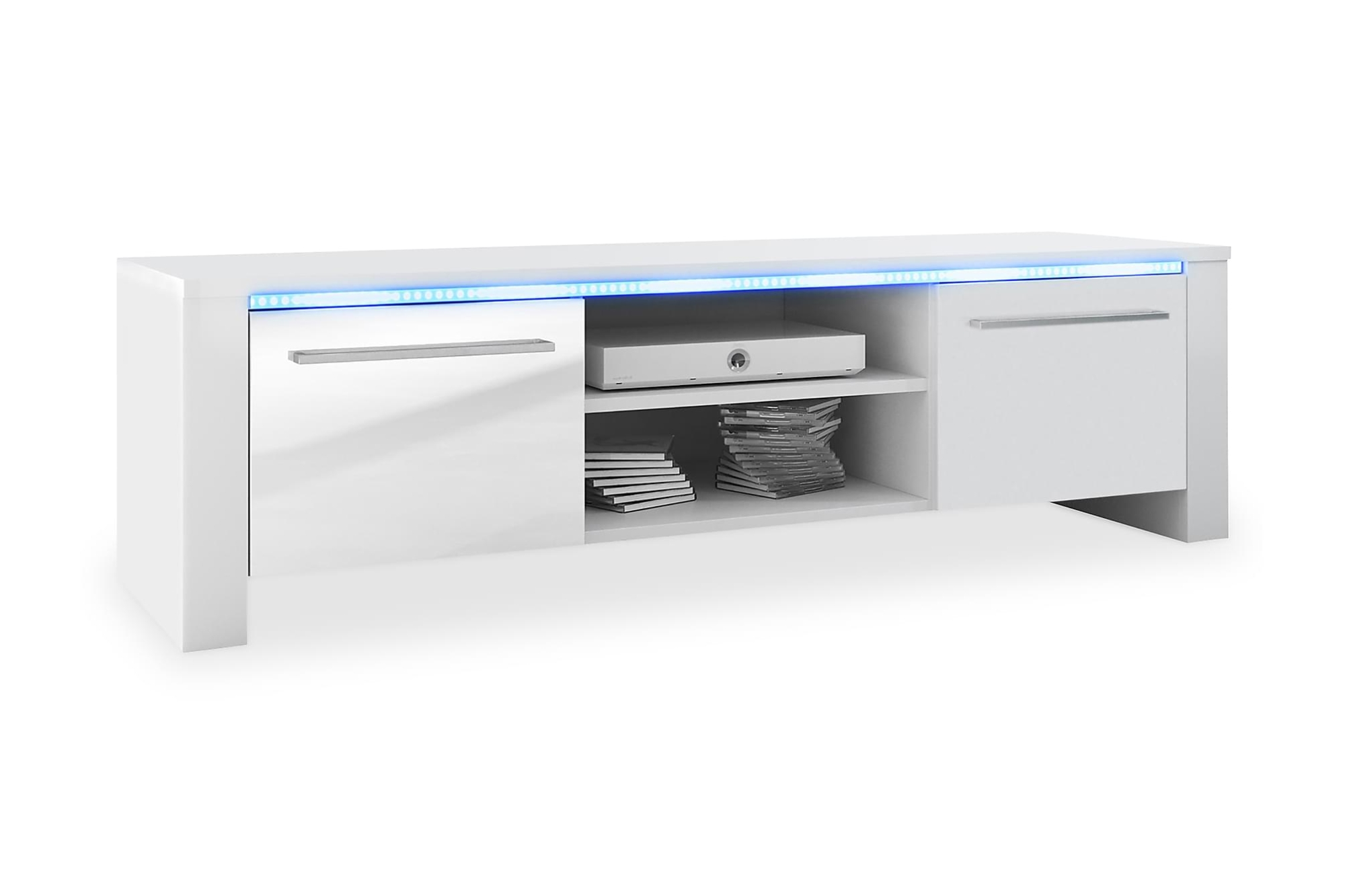 Bordeaux Tv-bord, Hvid 1 Bordeaux Tv-bord, Hvid