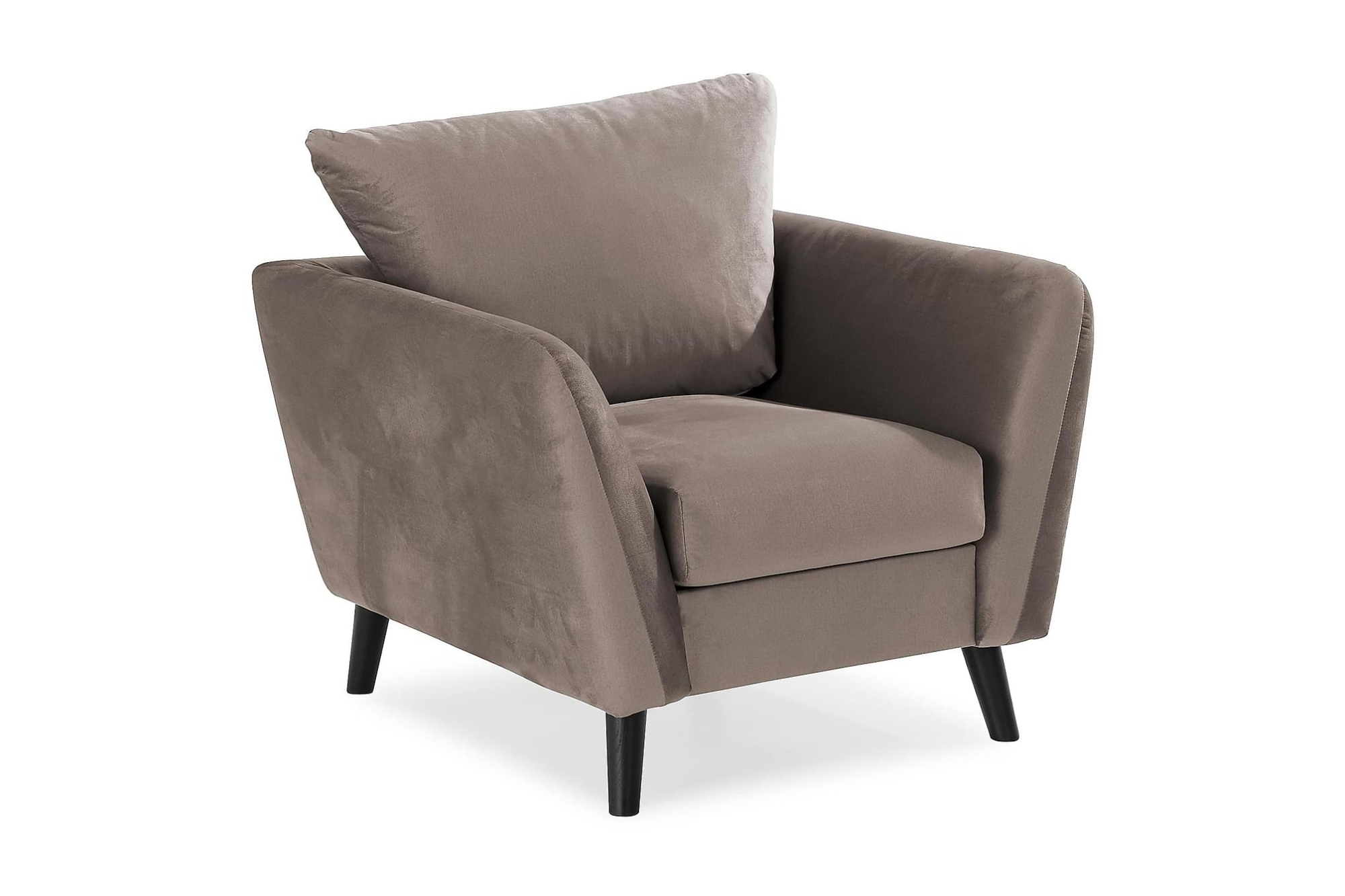 Trend Lænestol, Sandfarvet 1 Trend Lænestol, Sandfarvet