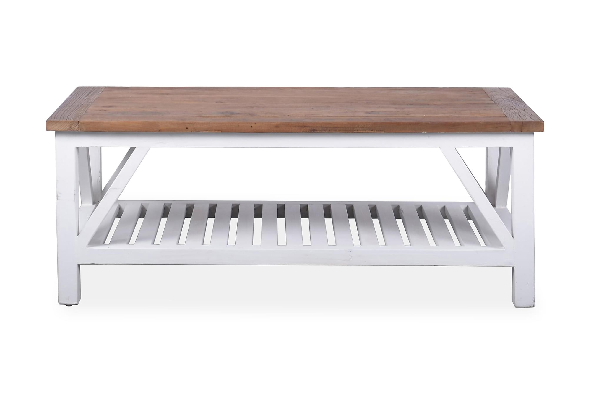 Lyon Sofabord, Natur/hvid 1 Lyon Sofabord, Natur/hvid