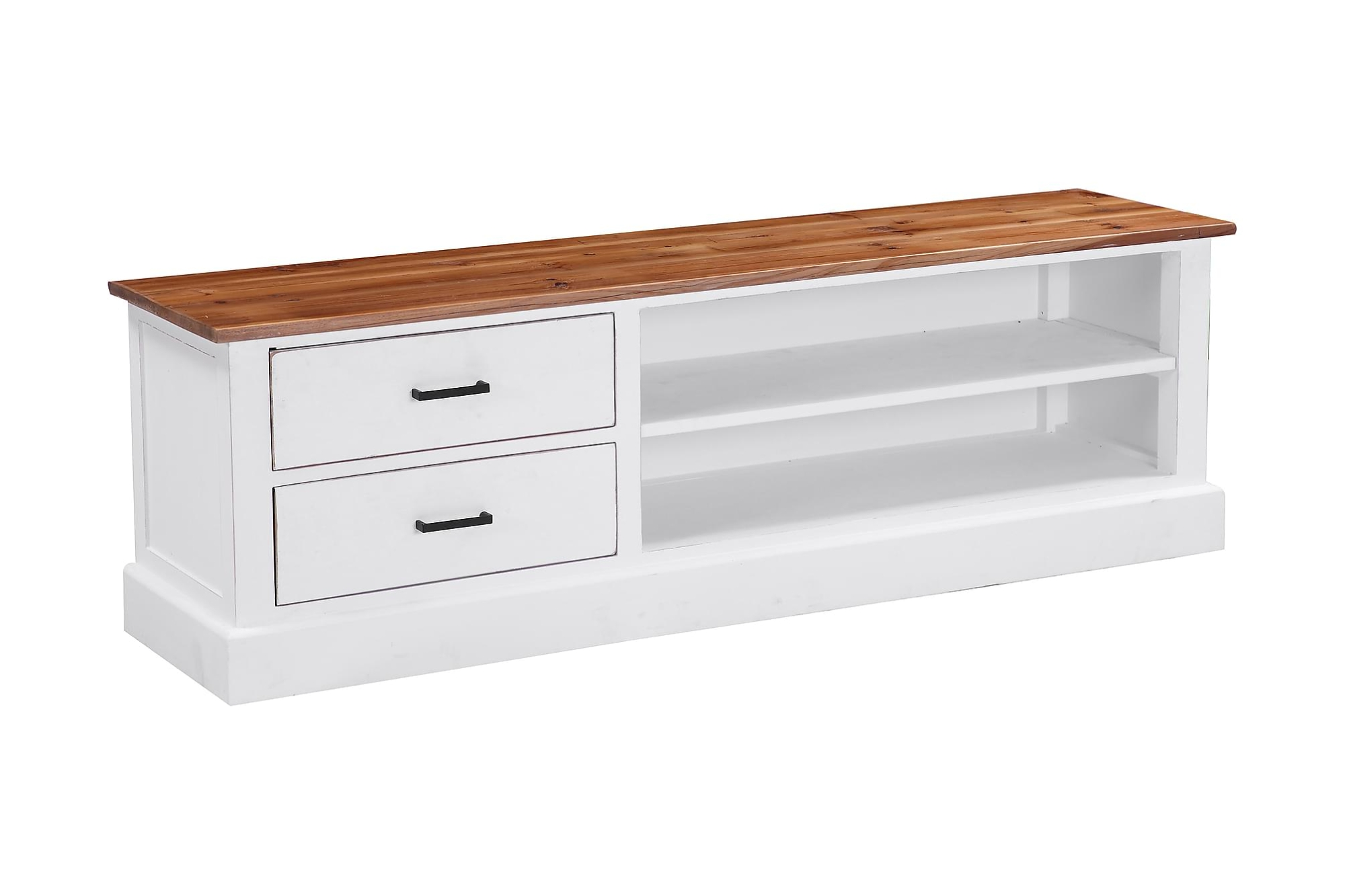 Lyon Tv-bord, Hvid 1 Lyon Tv-bord, Hvid