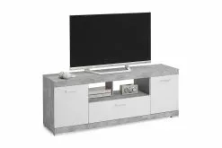 Bristol Tv-bord, Grå