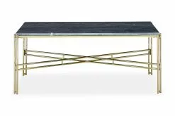 Ponza Sofabord, Grå Marmor