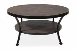 Manilla Sofabord, Brun