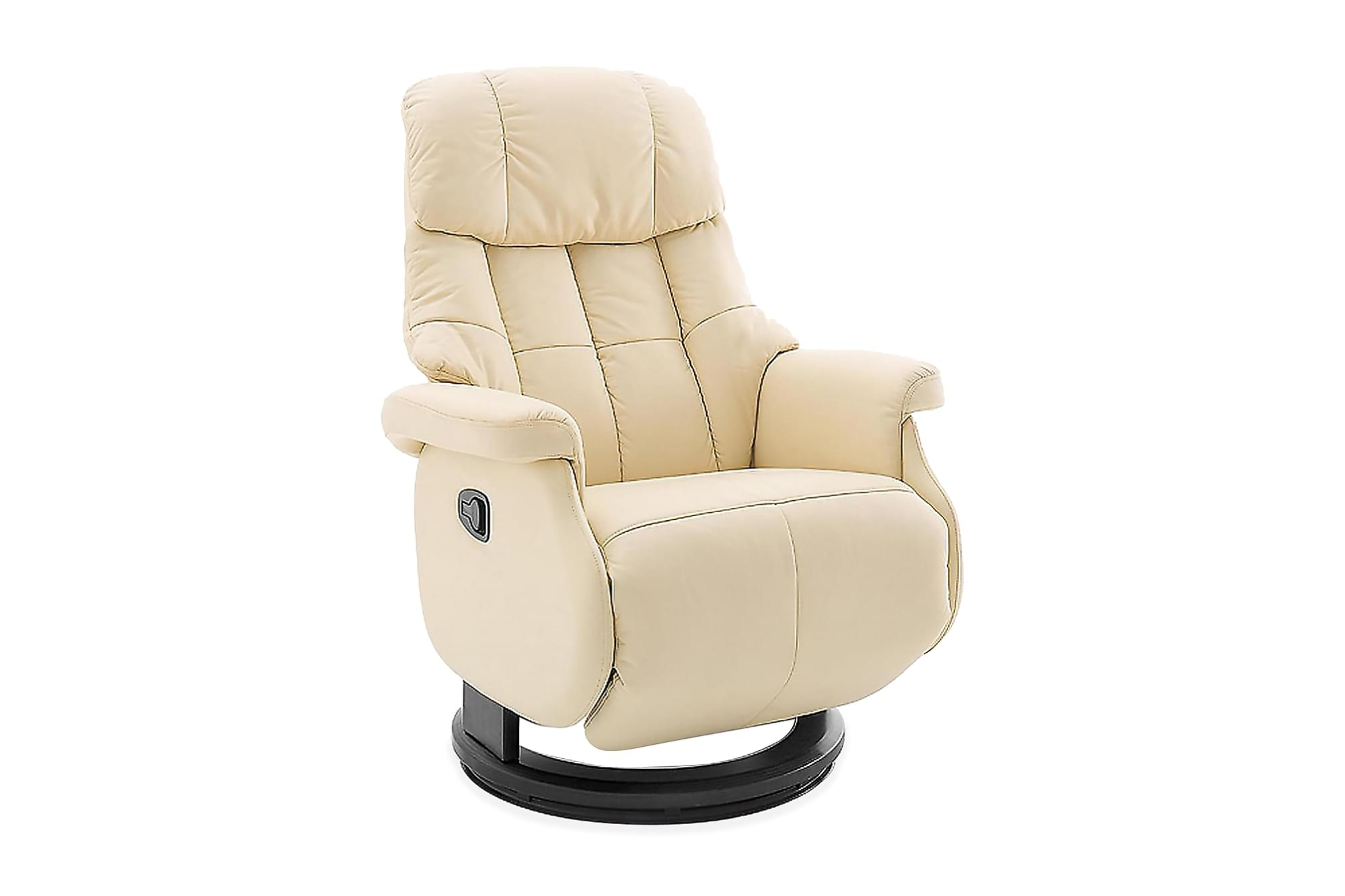 Calgary Reclinerstol, Beige Kunstlæder 1 Calgary Reclinerstol, Beige Kunstlæder