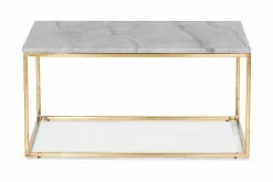 Carrie Sofabord, Grå Marmor