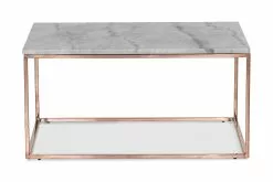 Carrie Sofabord, Grå Marmor