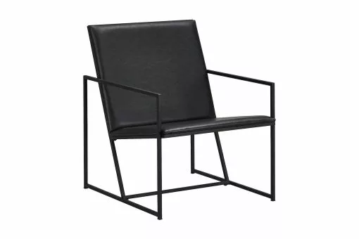 Indy Lænestol, Sort -Møbelbutik 9000708315