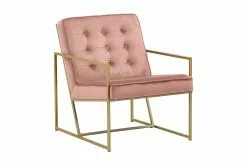 Indy Lænestol, Rosa Velour