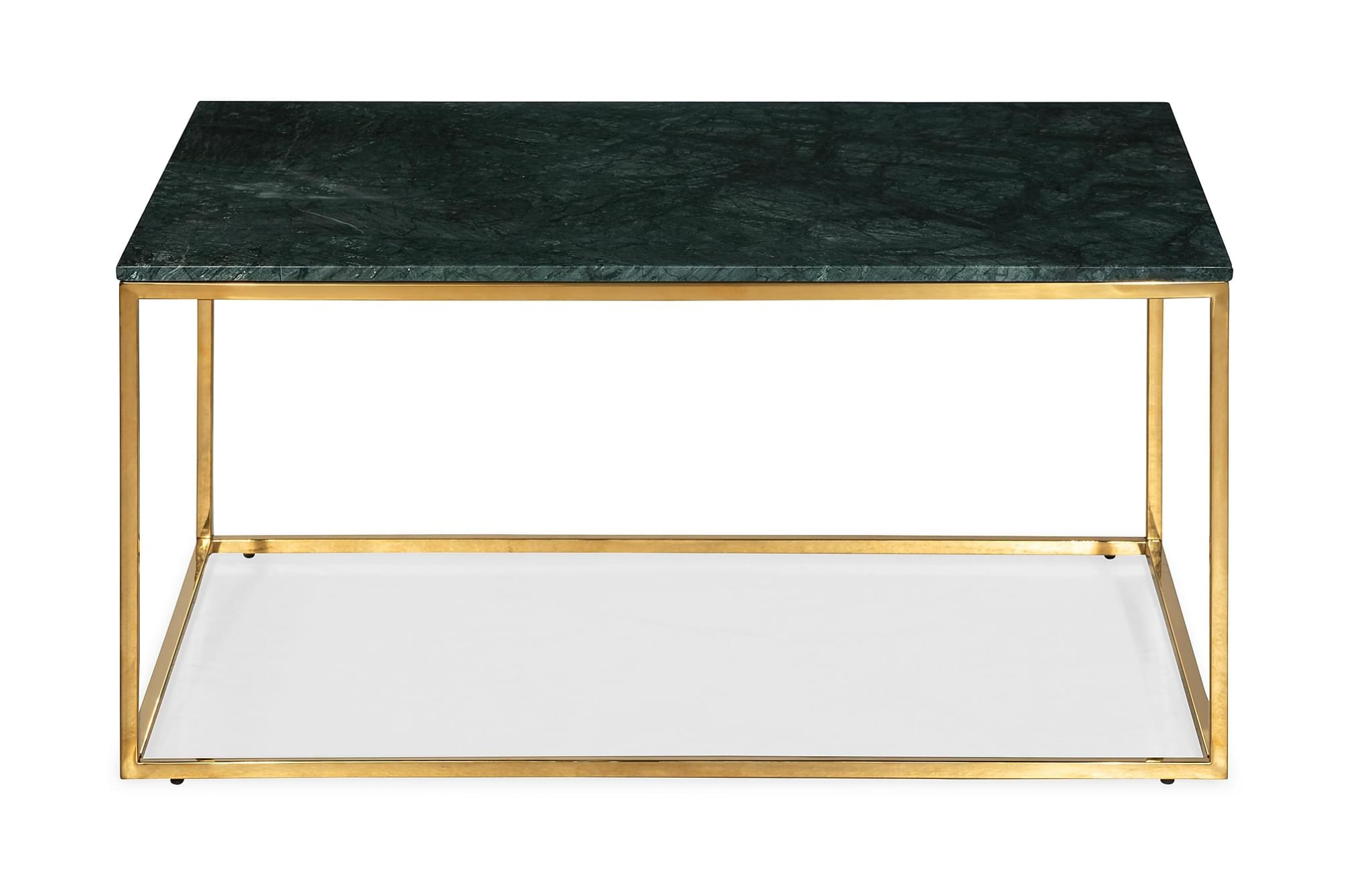 Carrie Sofabord, Grøn Marmor 1 Carrie Sofabord, Grøn Marmor