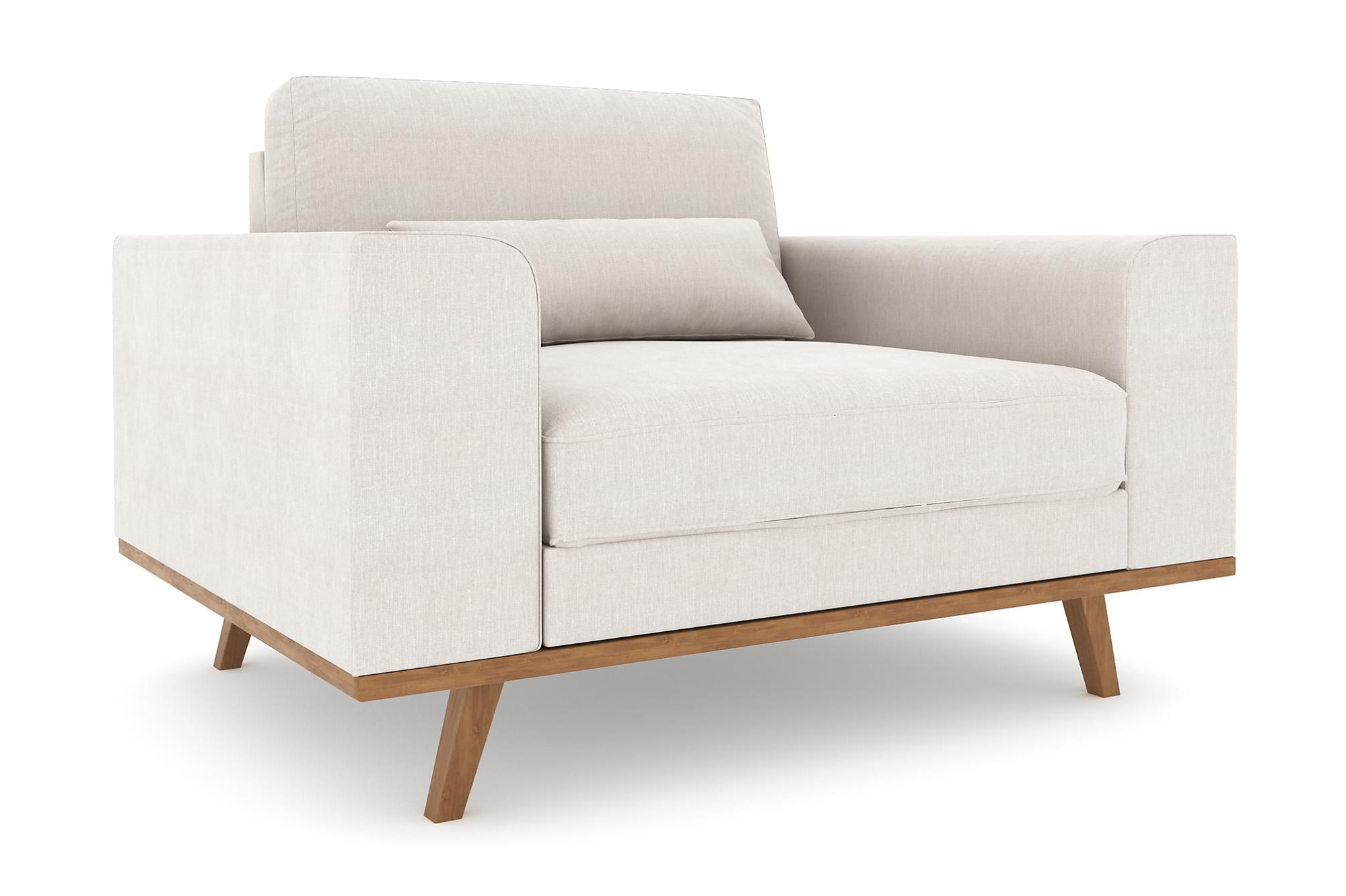 Copenhagen Lænestol, Beige 1 Copenhagen Lænestol, Beige