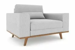 Copenhagen Lænestol, Lysegrå