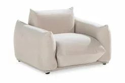 Govinda Lænestol, Beige Velour