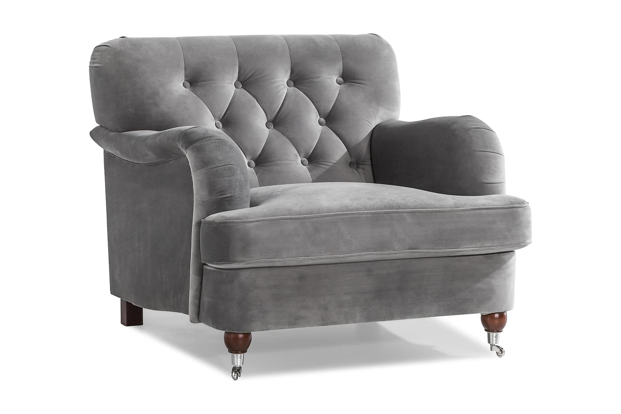 Howard Riviera Lænestol, Lysegrå 1 Howard Riviera Lænestol, Lysegrå