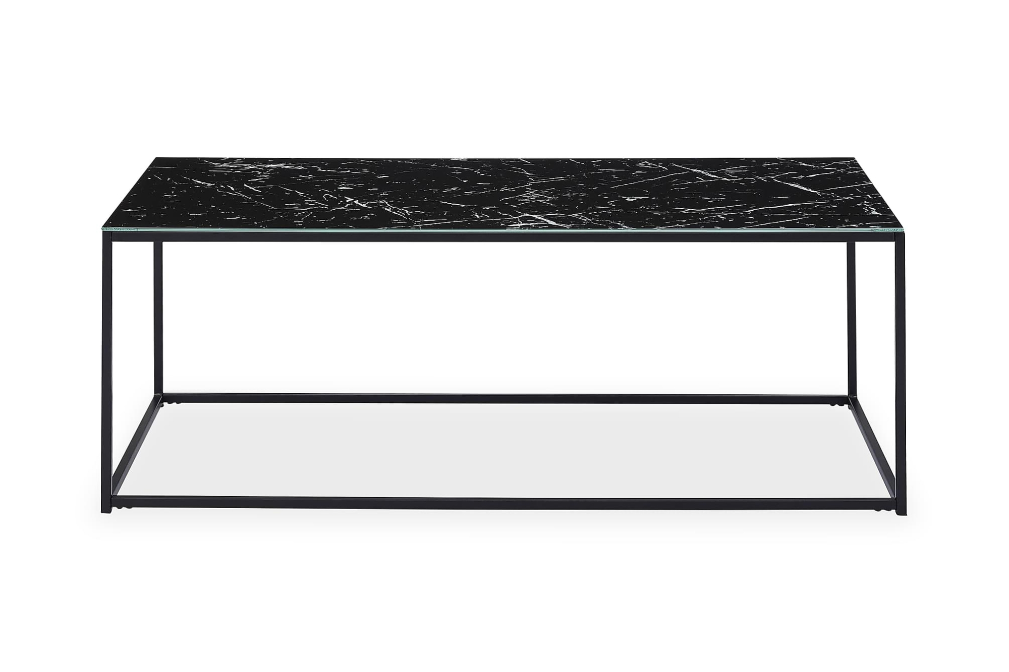 Nelly Sofabord, Sort Marmorlook 1 Nelly Sofabord, Sort Marmorlook