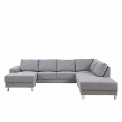 Calverton U-Sofa Venstrevendt, Lysegrå