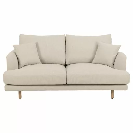 Virginia Sofa 2 Personer -Møbelbutik beige 2 pers sofa