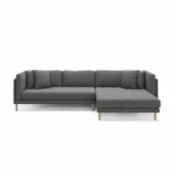 Cali Højrevendt Chaiselong Sofa