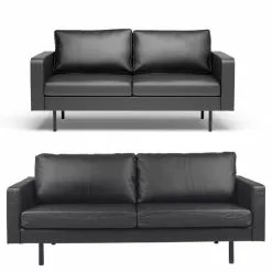 Chicago Sofasæt, Læder