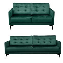 Jakob Sofasæt, Mørkegrøn Velour