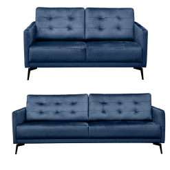 Jakob Sofasæt, Mørkeblå Velour