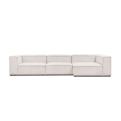 Lissabon 360cm Chaiselong Sofa, Højrevendt