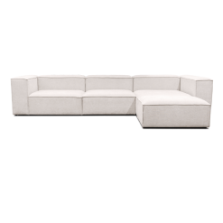 Lissabon 360cm XL Chaiselong Sofa, Højrevendt