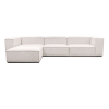 Lissabon 360cm XL Chaiselong Sofa, Venstrevendt