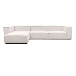 Lissabon 360cm XL Chaiselong Sofa, Venstrevendt