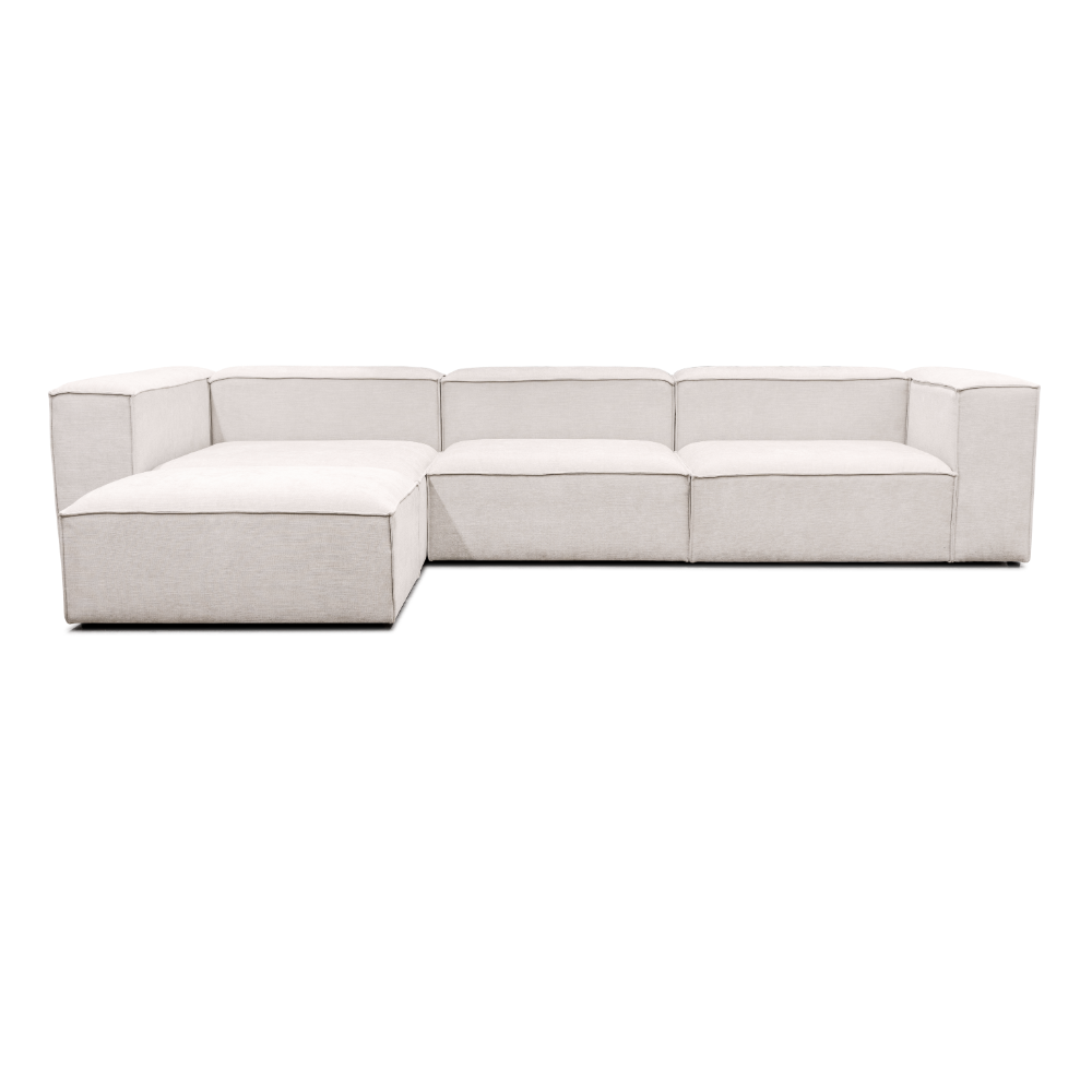 Lissabon 360cm XL Chaiselong Sofa, Venstrevendt 1 Lissabon 360cm XL Chaiselong Sofa, Venstrevendt