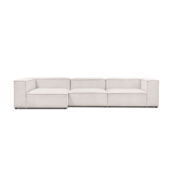 Lissabon 360cm Chaiselong Sofa, Venstrevendt