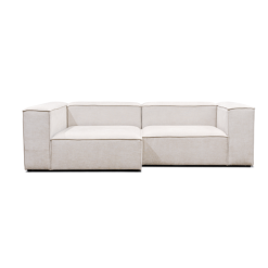 Lissabon 260cm Chaiselong Sofa, Venstrevendt