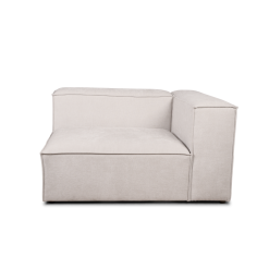 Lissabon XL Hjørnemodul, Højrevendt