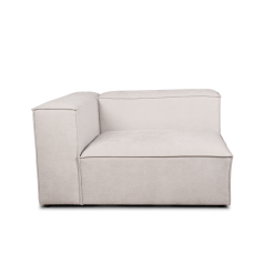 Lissabon XL Hjørnemodul, Venstrevendt