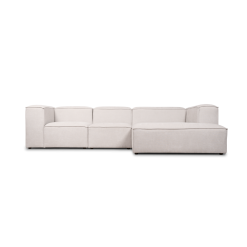 Lissabon 300cm Chaiselong Sofa, Højrevendt