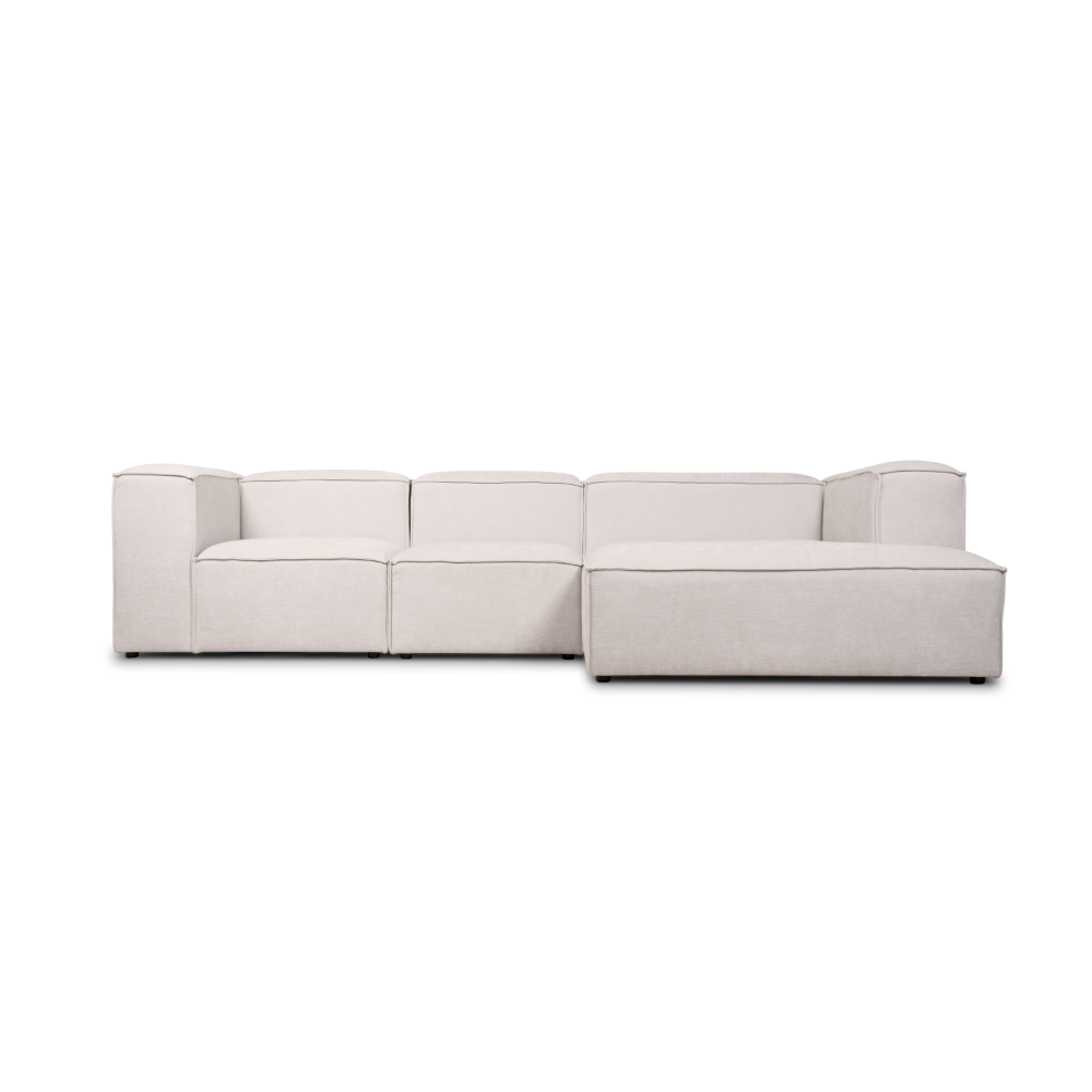 Lissabon 300cm Chaiselong Sofa, Højrevendt 1 Lissabon 300cm Chaiselong Sofa, Højrevendt