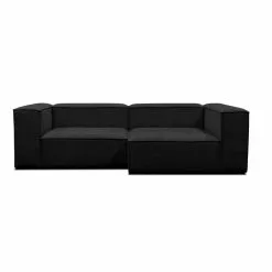 Lissabon 260cm Chaiselong Sofa, Højrevendt