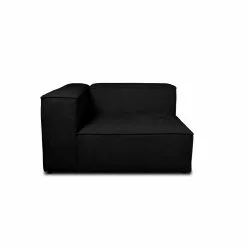 Lissabon Sort Chaiselong, Venstrevendt