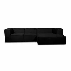 Lissabon 300cm Chaiselong Sofa, Højrevendt